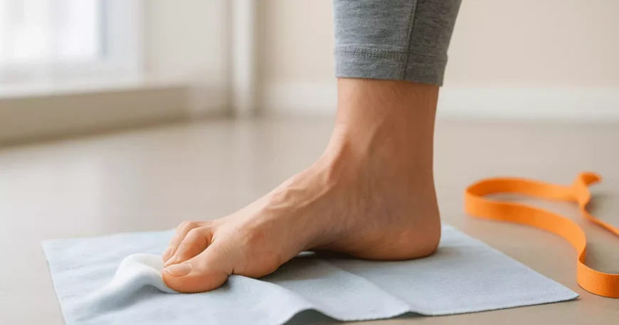 Exercises to Alleviate Symptoms of Flat Feet