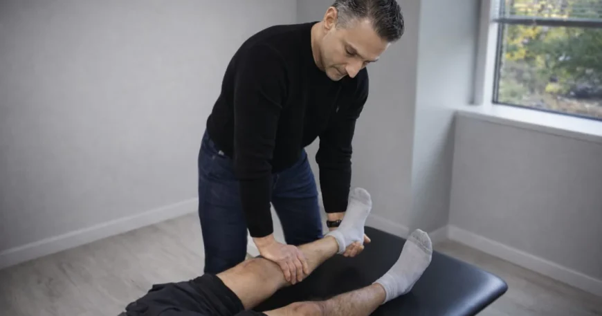 Key Stages in the Knee Replacement Journey