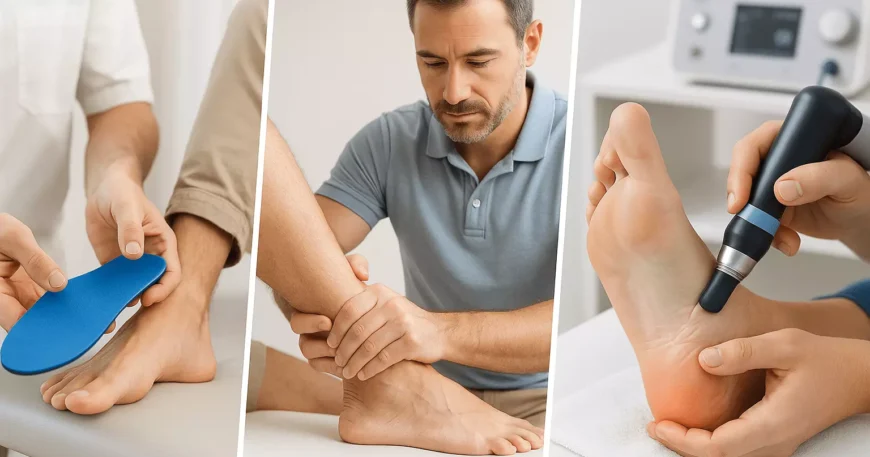 The Role of Footwear Choices for Plantar Fasciitis Recovery