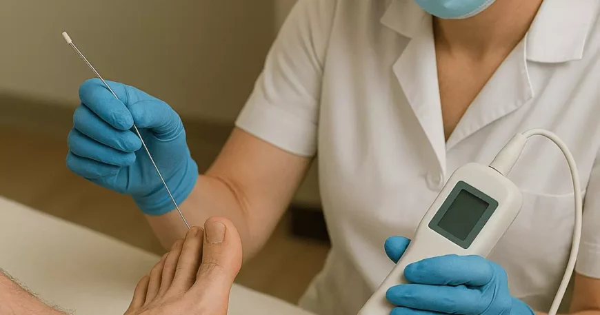 What To Expect During a Podiatry Consultation