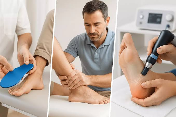 3 Lifestyle Changes To Help Manage Heel Pain