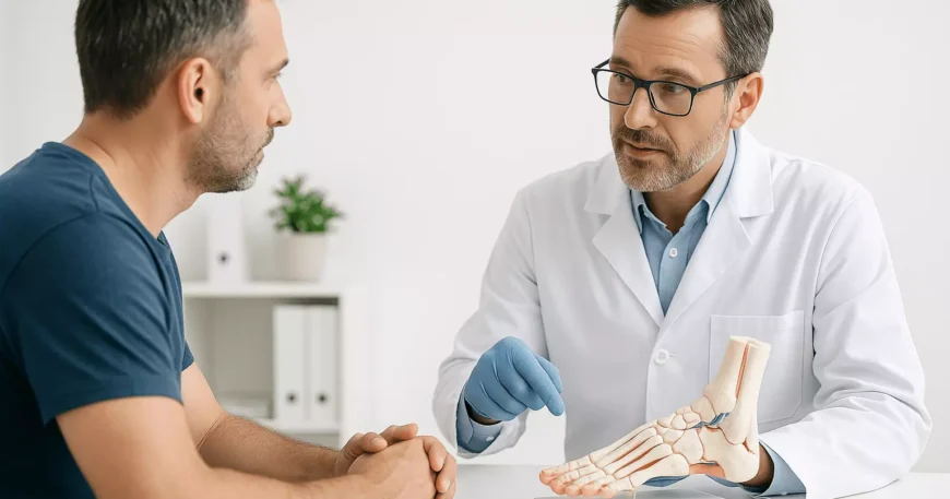 Understanding When To See a Podiatrist for Foot Pain